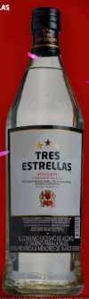 TRES ESTRELLA SINGANI 750 ML NEGRO