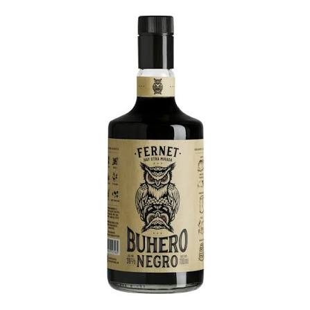 FERNET HUVERO NEGRO DE 700ML