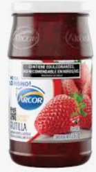 MERMELADA DE FRUTILLA ARCOR 390G.