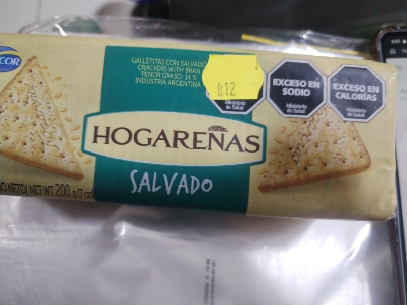 hogareña salvado 200 G
