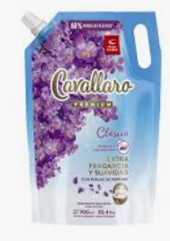 Suavizante de Ropa Cavallaro Clásico  900 ml