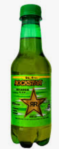ROCKSTAR VERDE 300ML.