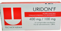 Uridon F 400mg / 100 mg