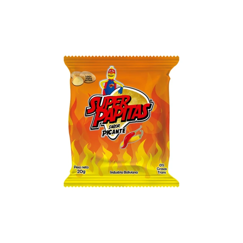 Super papitas picantes-20gr