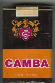 CIGARRO CAMBA CAJETILLA CHICA