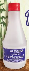 ALCOHOL ORIENTAL DE 1/2 LTS