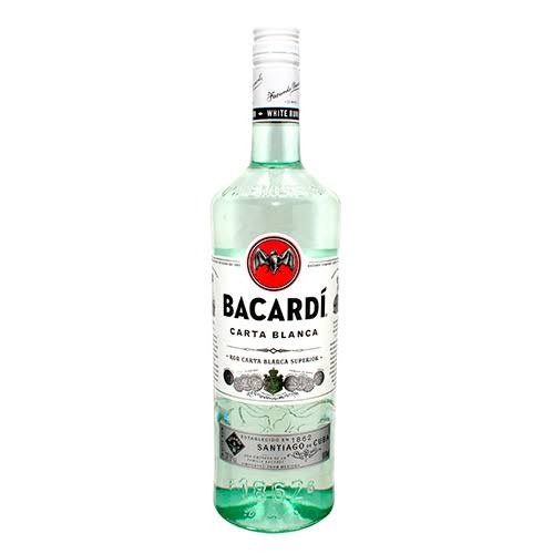 BACARDI CARTA BLANCA DE 980ML