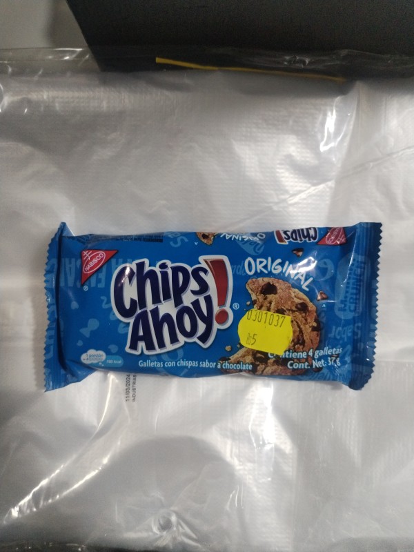 Chips ahoy  37 G