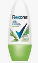 rexona en rolon aloe vera 50g. mujer