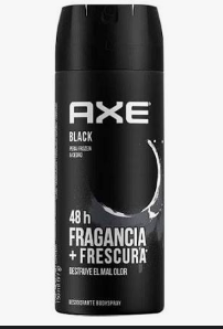 AXEL BLACK PERA FROZEN Y CEDRO AEROSOL 150ML.