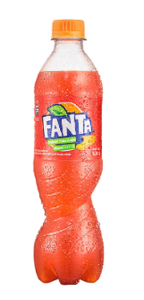 Fanta Naranja Mandarina Personal 500 ml
