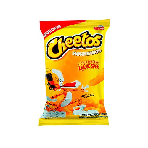 CHEETOS SABOR A QUESO - 21GR.