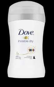 DOVE BARRA INVISIBLE DRY MUJER 50G. 35BS.