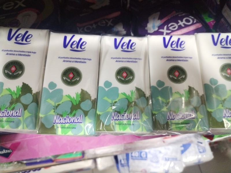 Kline vele paquete 10 u.