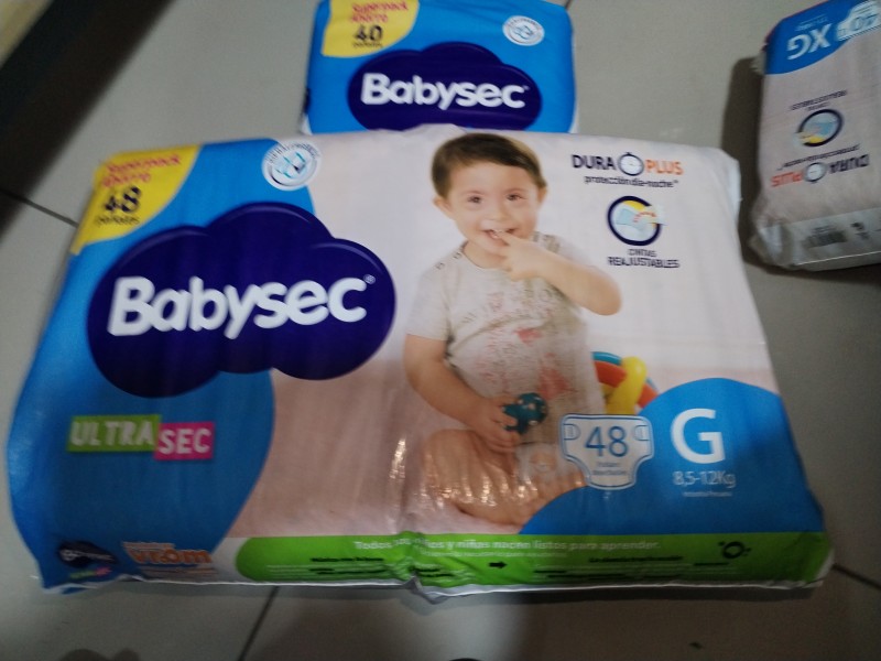 Bañal baby talla  G 48 u.