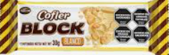 Cofler Block Blanco 38g