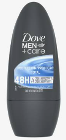 Dove men protección total desodorante 50ml.