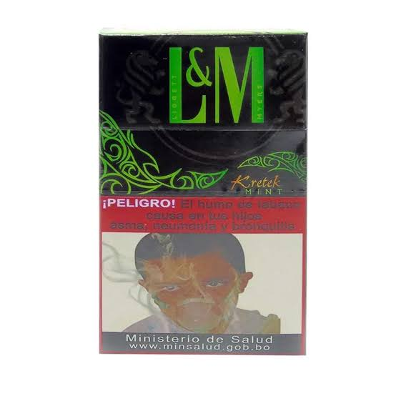 L&M NEGRO 20UNID.
