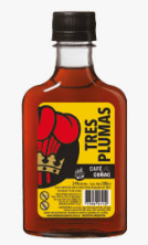 TRES PLUMA CAFE COÑAC 200 ML