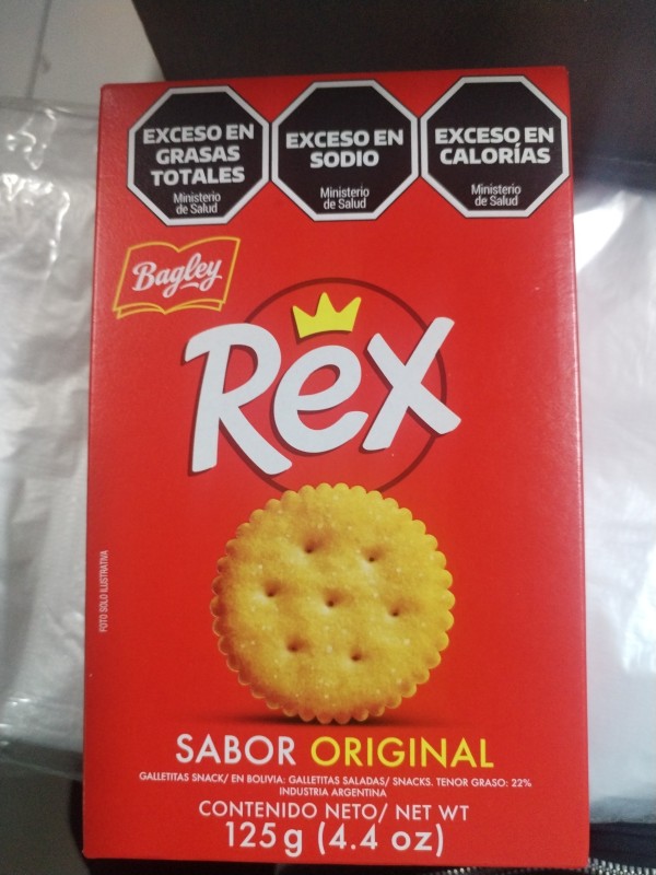 Red en caja sabor original 125 g