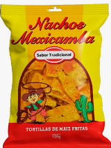Nacho Mexicamba Sabor Tradicional 35 g chico