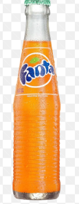 Mini Fanta Naranja 190 ml vidrio