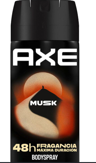 AXE MUSK AEROSOL 150ML.