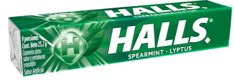 HALLS VERDE