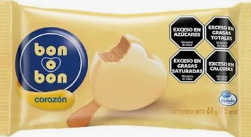 Arcor bon o bon corazon Cobertura Chocolate Blanco