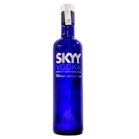 SKYY VODKA DE 750ML