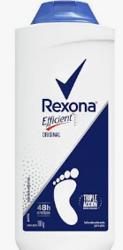 TALCO DE PIE REXONA 100G.