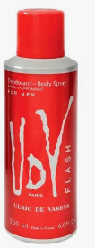 PERFUME PARA HOMBRE AEROSOL FLASH  VYD 200ML