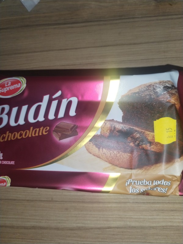 Budín sabor chocolate 220 G
