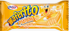 Delizia Waferito Platano Paleta