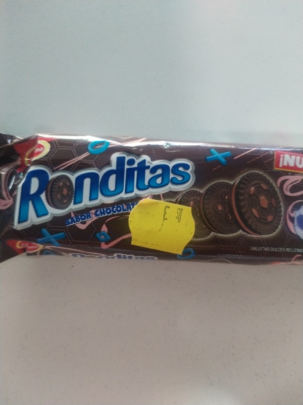 Ronditas sabor chocolate 40 G