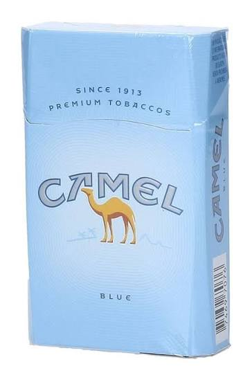 CAMEL BLUE 20UNID.