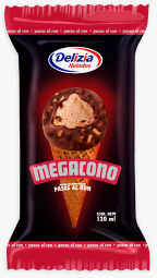 Delizia Megacono pasas al Ron
