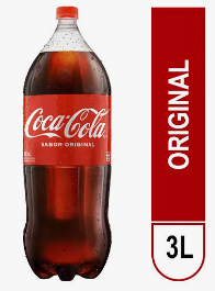 COCA COLA DE 3 LITRO