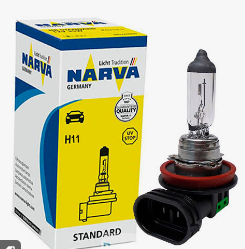 Narva foco de auto