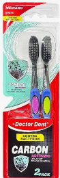 Colgate Doctor Dent 2 Pack Carbon