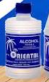 ALCOHOL CHIQUITO SOLDADITO ORIENTAL