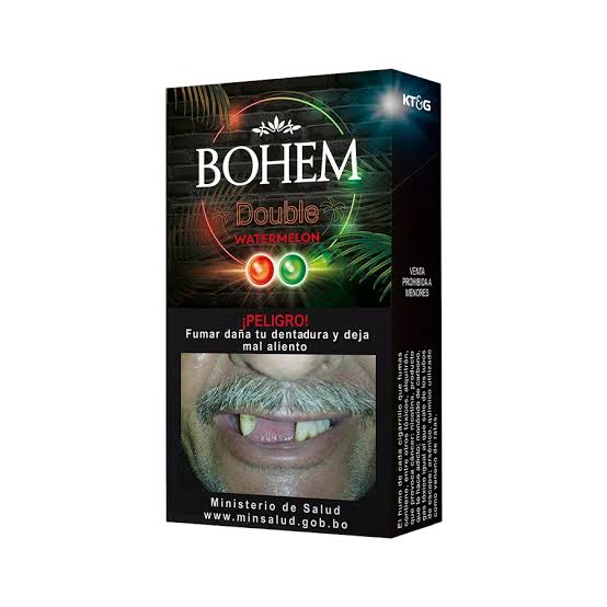 BOHEM BOUBLE WATERMELON 20UNID.