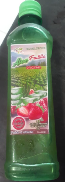 Aloe Frutilla Original