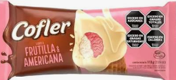 Cofler frutilla americana Arcor