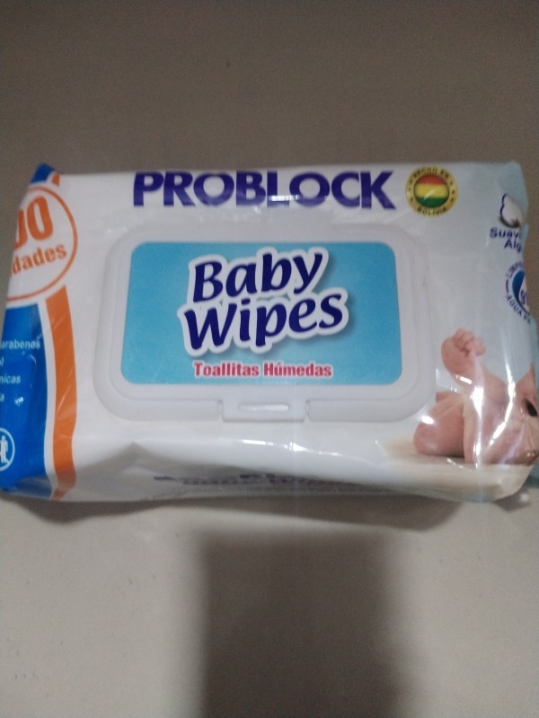 Toallita húmeda Pro block de 100 unidades