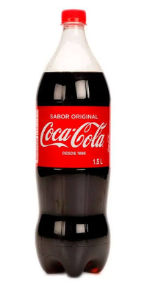 coca Cola de 1.5 Lts