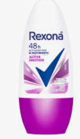 rexona en rolon active emotion 50g. mujer
