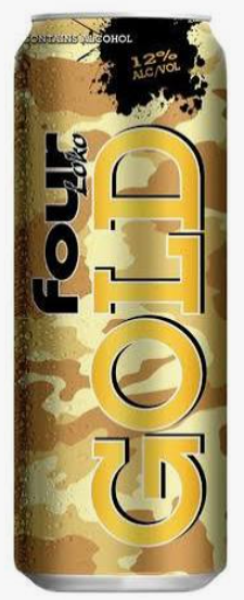 FOUR LOCO GOLD 695ml - Grande