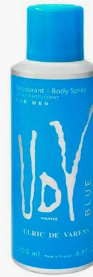 PERFUME DE HOMBRE AEROSOL BLUE VDY 200ML.