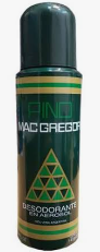 desodorante aerosol Pino Mac Gregor